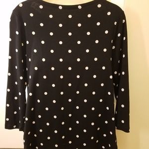 Lands' End Tops - Lands' End womens size M long sleeve tee Lands' End Tops - Lands' End womens size M long sleeve tee